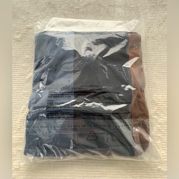 NEW Stussy Vertical Stripe Long Sleeve Rugby 1140228 Black - Size LARGE Shirt - Picture 7 of 8